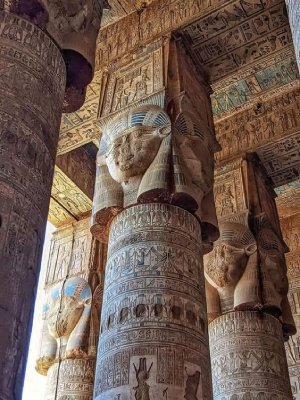 Le Temple de Dendérah