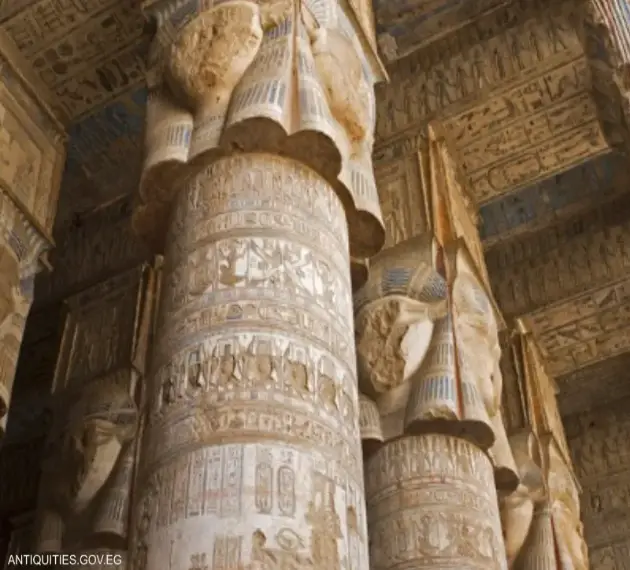 Le Temple de Dendérah