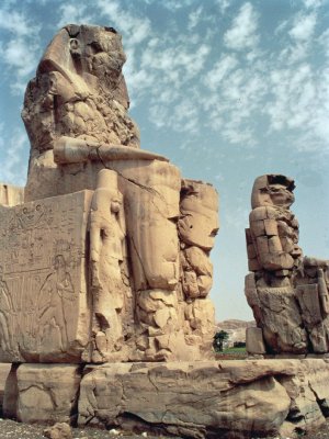 Les Colosses de Memnon