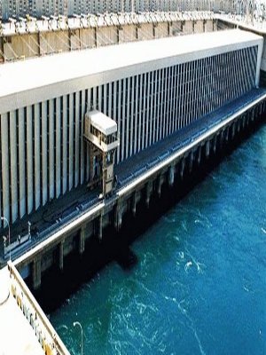 Le Haut-Barrage d’Assouan