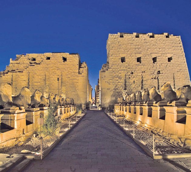 Le Temple de Karnak