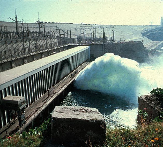 Le Haut-Barrage d’Assouan
