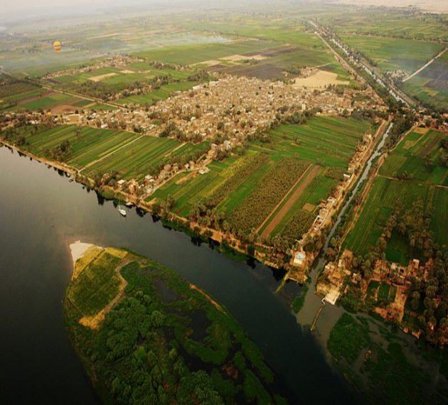 Le Village égyptien