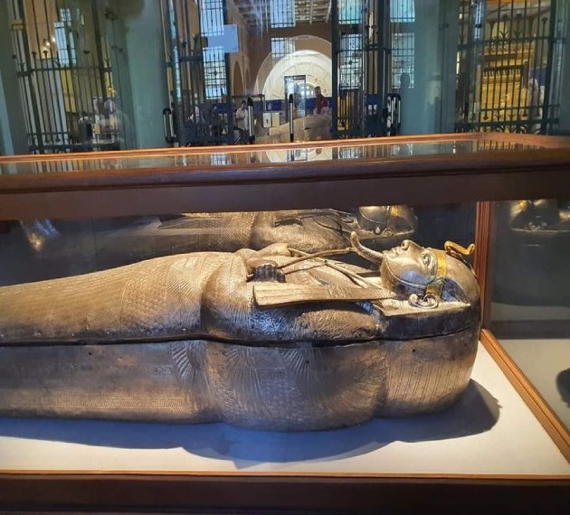 Le Musée Égyptien du Caire