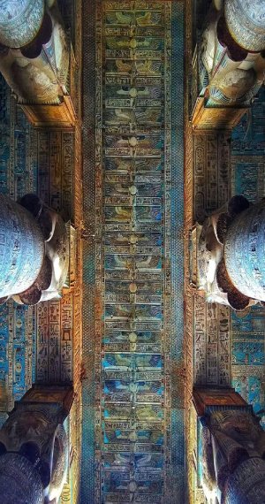 Le Temple de Dendérah