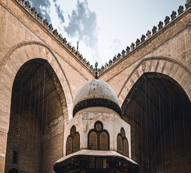 Le Sultan Hassan et sa Mosquée