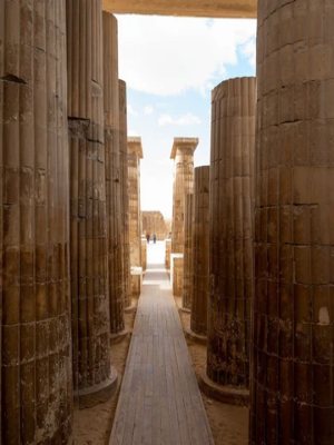 La Nécropole de Saqqarah