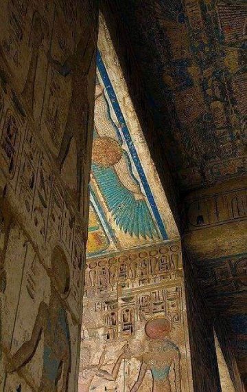 Le Temple de Médinet Habou