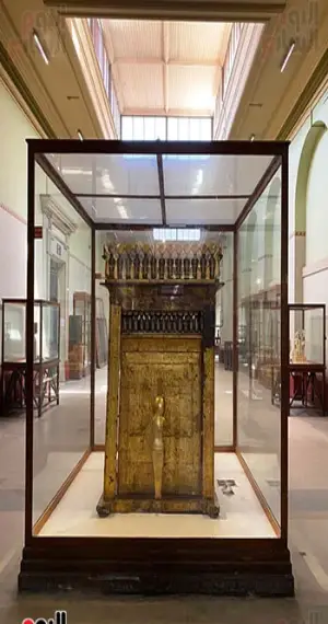 Le Musée Égyptien du Caire