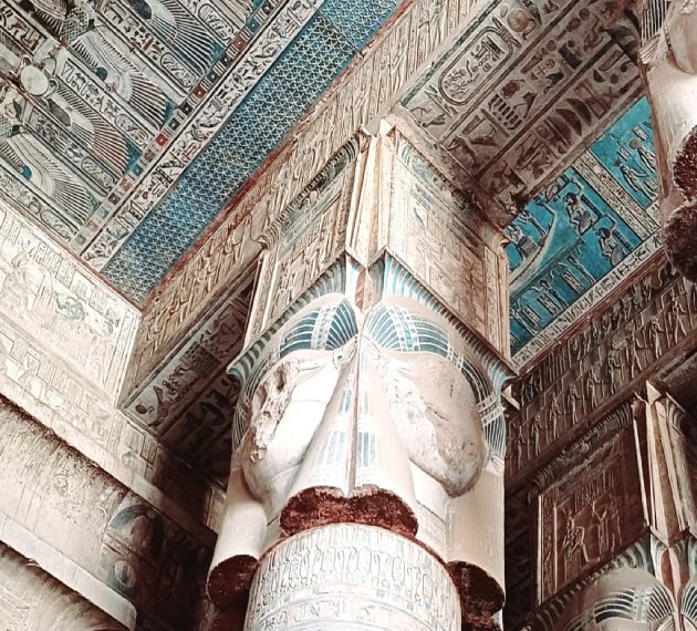 Le Temple de Dendérah