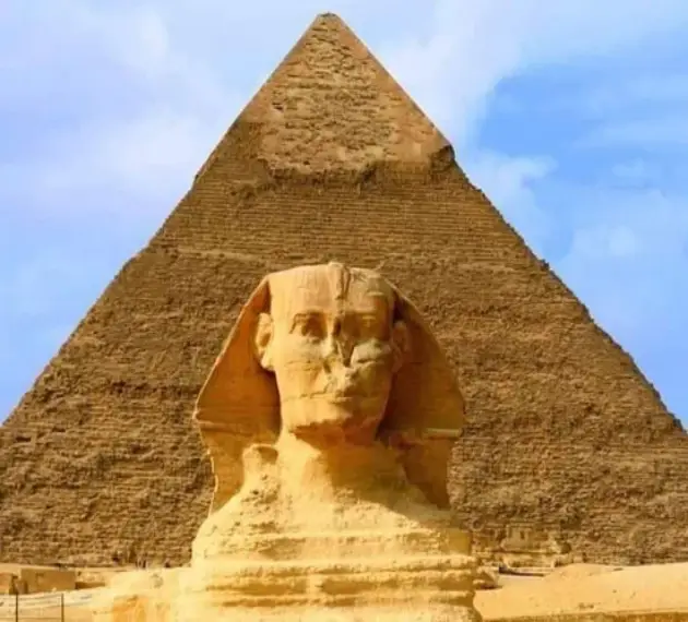 Les pyramides de Gizeh