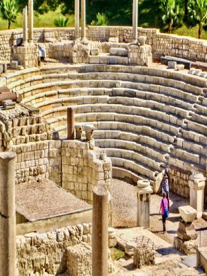 Théâtre romain d'Alexandrie