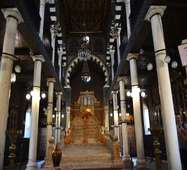 Le Quartier Copte du Caire