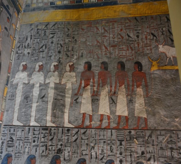 La Vallée des Rois, des Reines et des Nobles