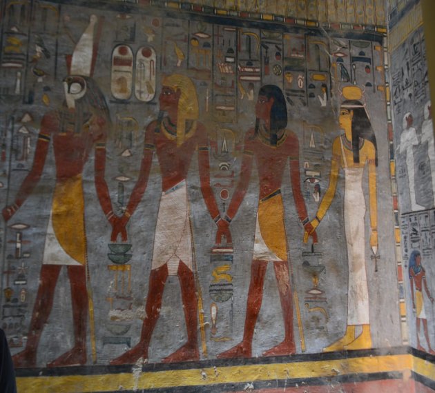 La Vallée des Rois, des Reines et des Nobles