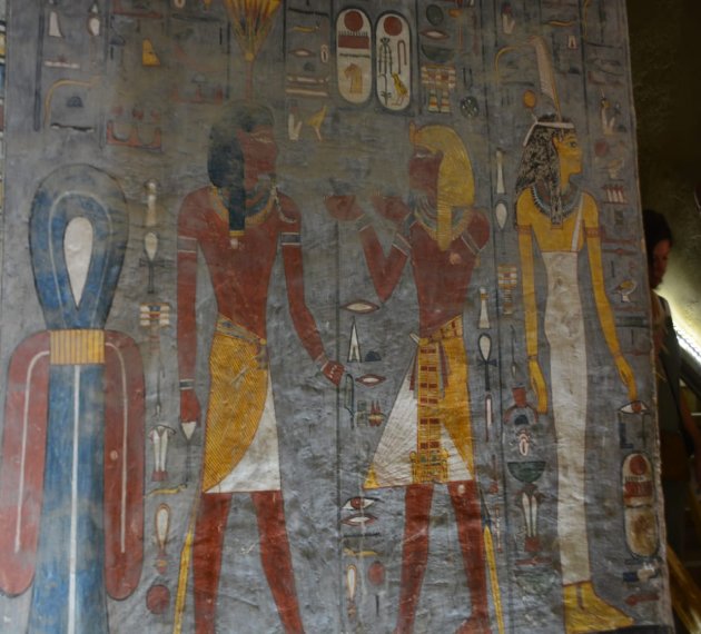 La Vallée des Rois, des Reines et des Nobles