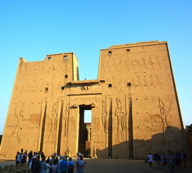 Le Temple d’Edfou