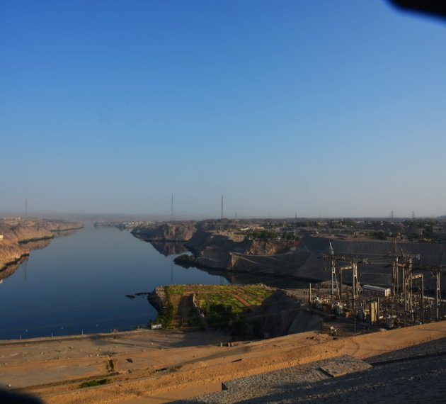 Le Haut-Barrage d’Assouan