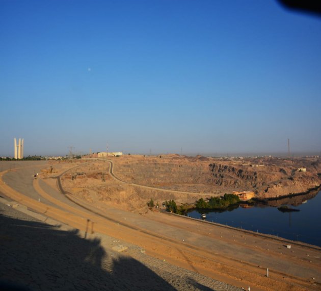 Le Haut-Barrage d’Assouan