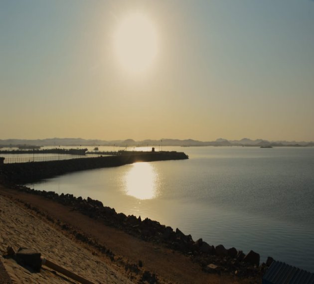 Le Haut-Barrage d’Assouan