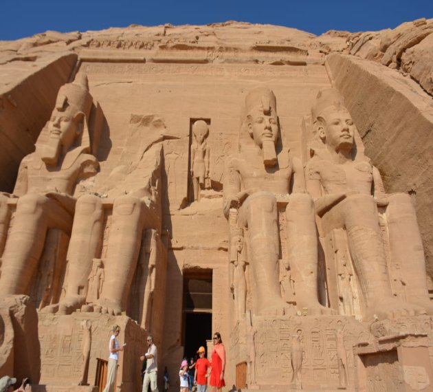 Le Temple d’Abou Simbel