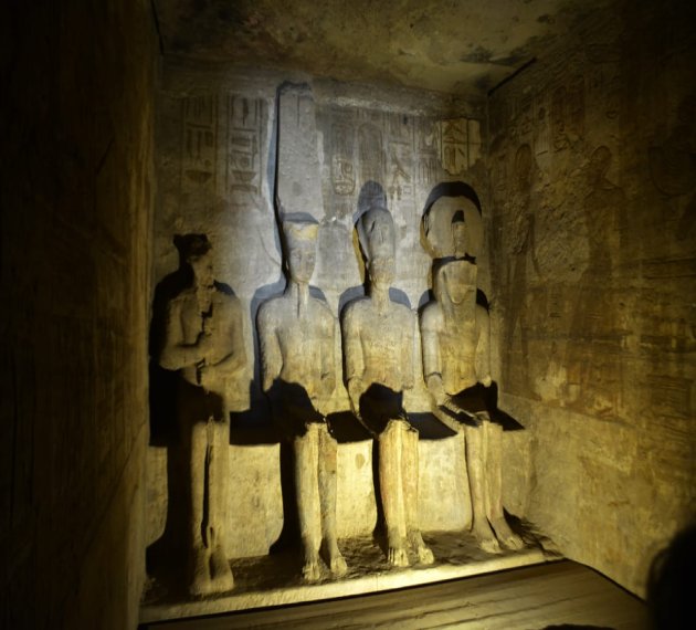 Le Temple d’Abou Simbel