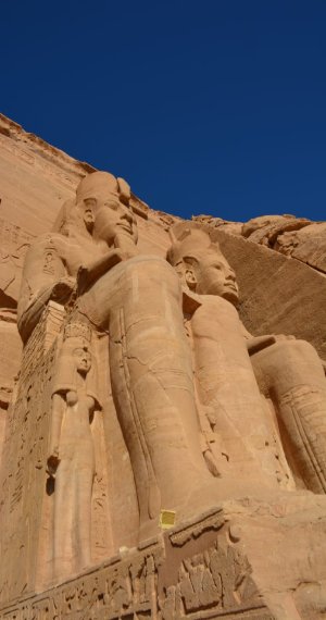 Le Temple d’Abou Simbel