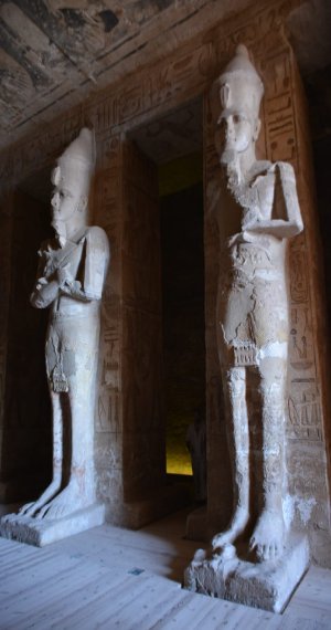Le Temple d’Abou Simbel
