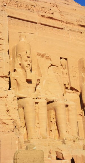 Le Temple d’Abou Simbel