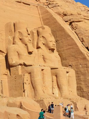 Le Temple d’Abou Simbel