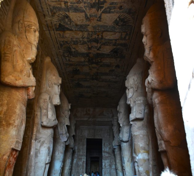 Le Temple d’Abou Simbel