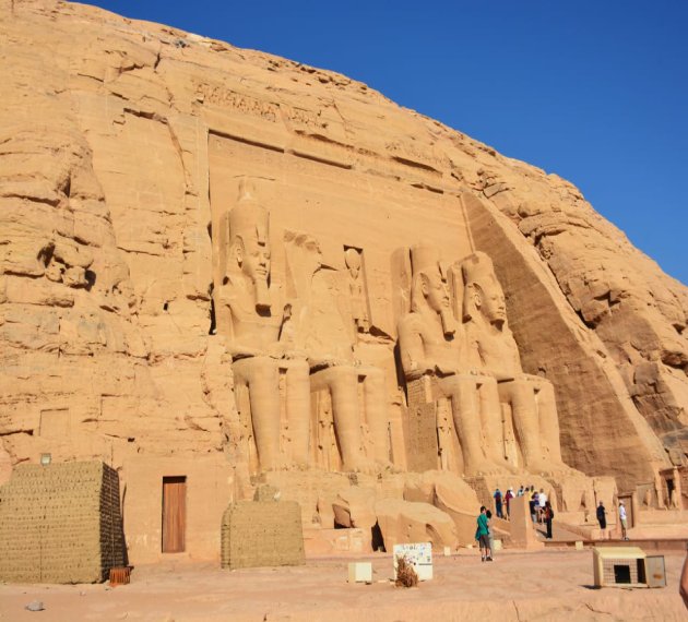 Le Temple d’Abou Simbel