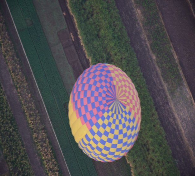 Le Vol en Montgolfière à Louxor