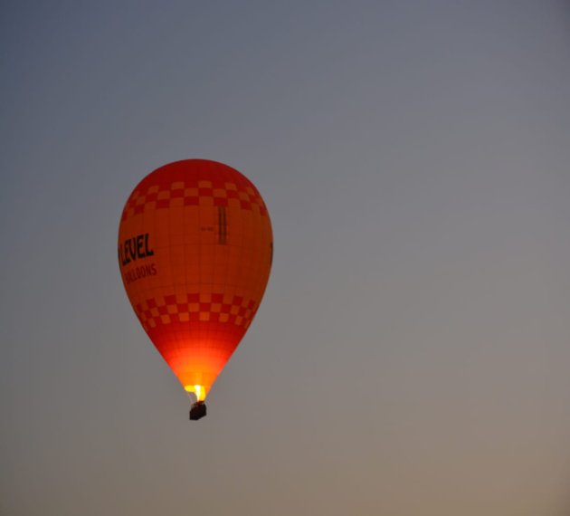 Le Vol en Montgolfière à Louxor