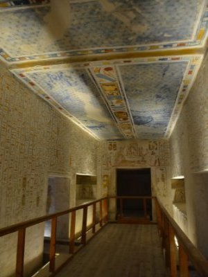 La Vallée des Rois, des Reines et des Nobles