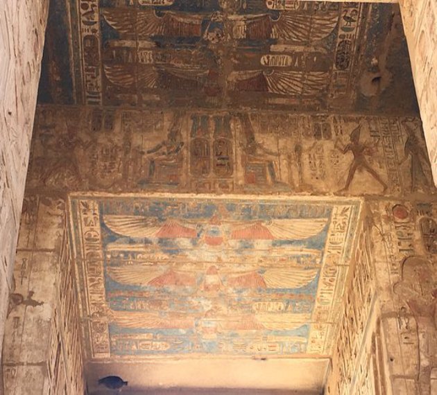 Le Temple de Médinet Habou