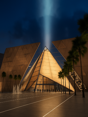 Le Grand Musée Égyptien