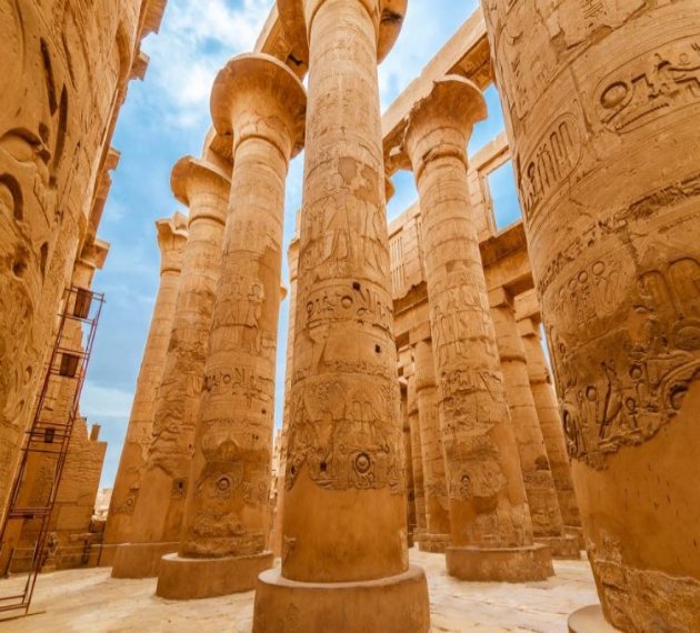 Le Temple de Karnak