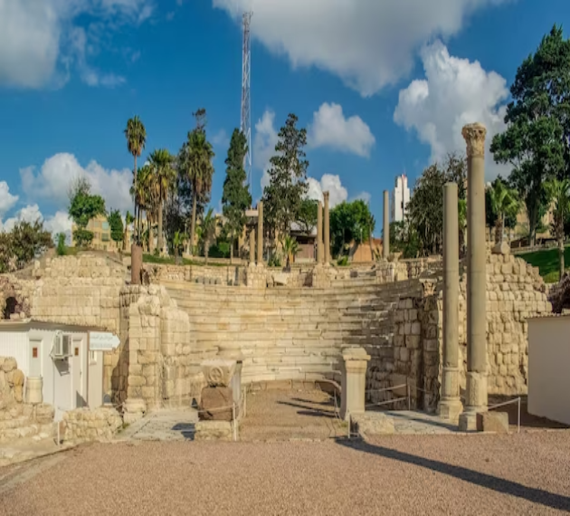 Théâtre romain d'Alexandrie