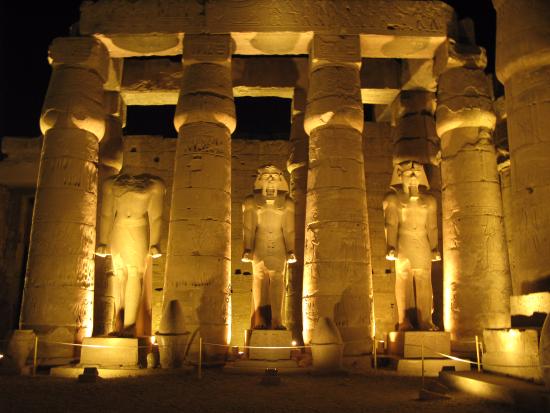 Le Temple de Karnak