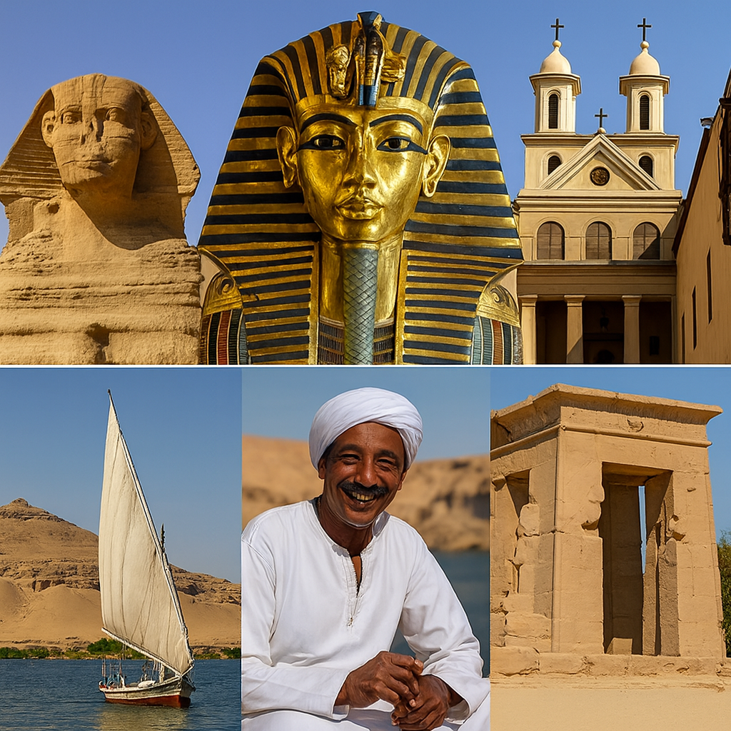 7 Nuits / 8 jours – 3 Nuits au Caire & 4 Nuits Croisière sur le Nil (Louxor – Assouan)